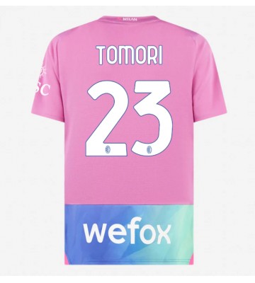 AC Milan Fikayo Tomori #23 Tredjetröja 2023-24 Kortärmad